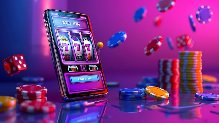 Layar kemenangan Lucky Twins dengan bonus
